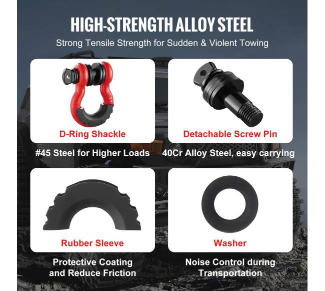 2 vnt. 19 mm D formos grandinės su 22 mm varžtu2