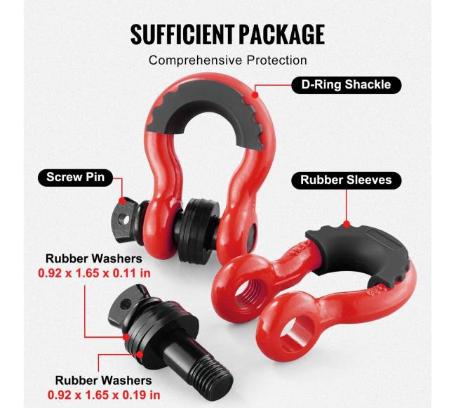 2 vnt. 19 mm D formos grandinės su 22 mm varžtu4