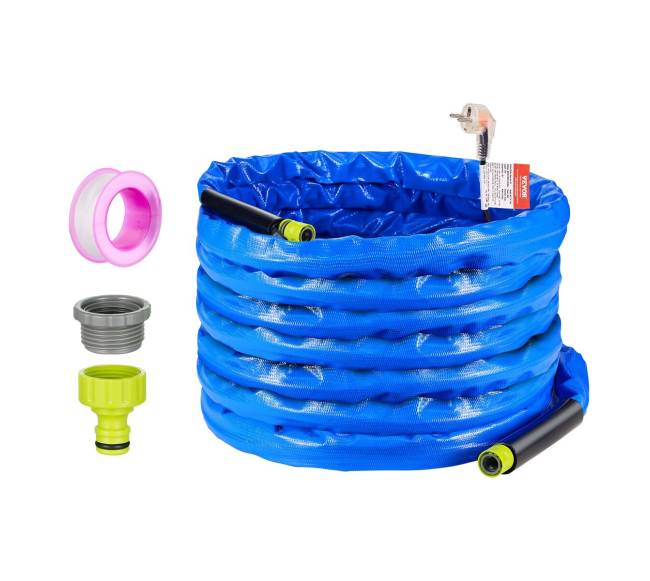 15,2 m šildomas vandens žarna RV8