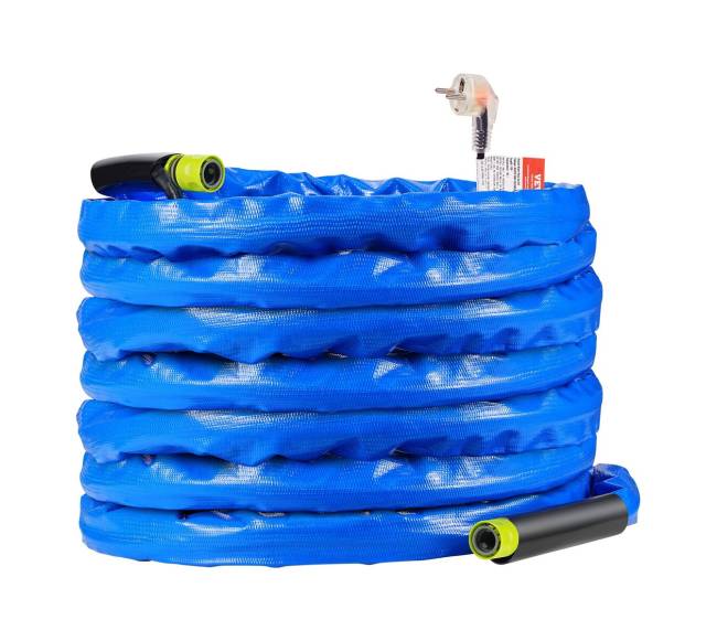 15,2 m šildomas vandens žarna RV10