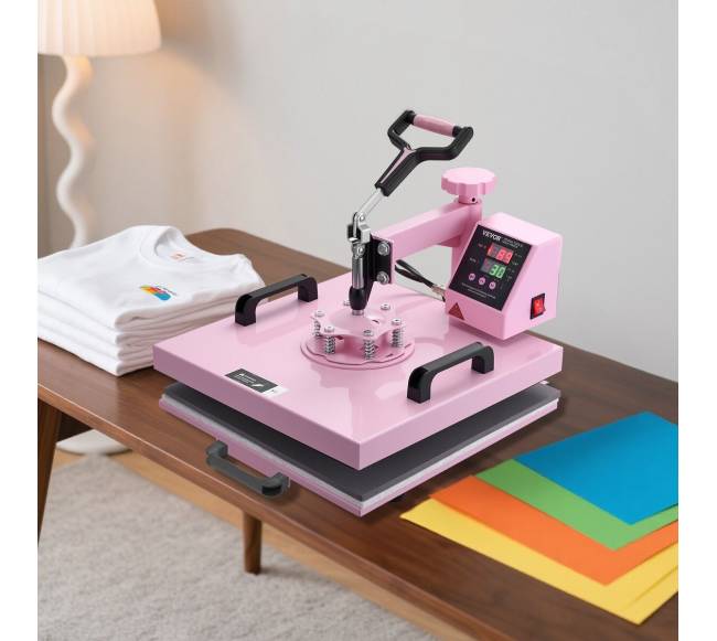 Šilumos presas su puodelių presu ir priedais7