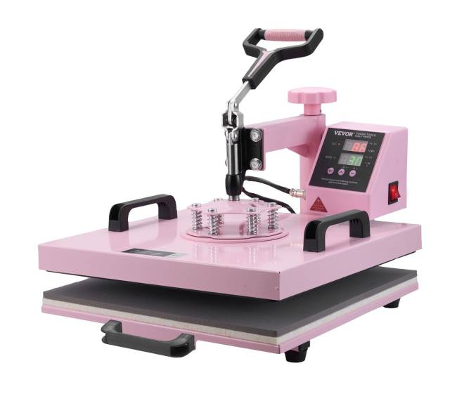 Šilumos presas su puodelių presu ir priedais9