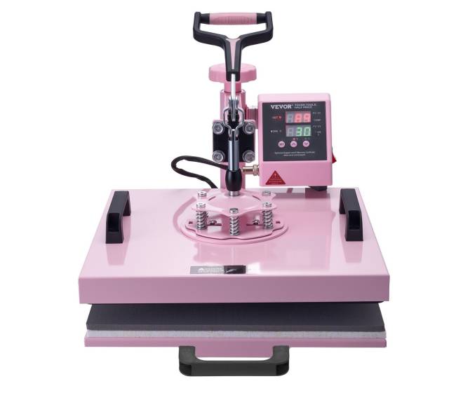 Šilumos presas su puodelių presu ir priedais10