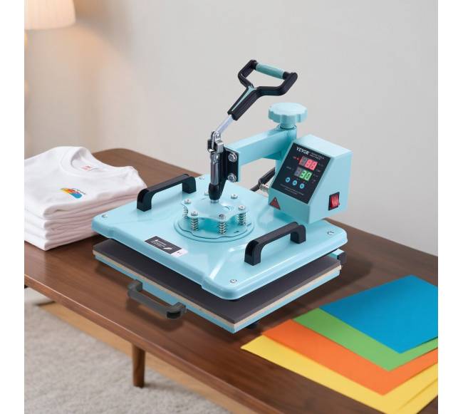 Daugiafunkcinė 12x15 cm šiluminė presas7