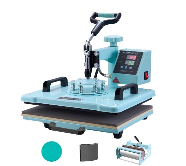 Daugiafunkcinė 12x15 cm šiluminė presas8