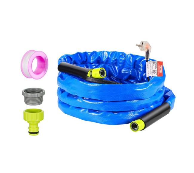 4.6 m šildomas vandens žarna kemperiams8