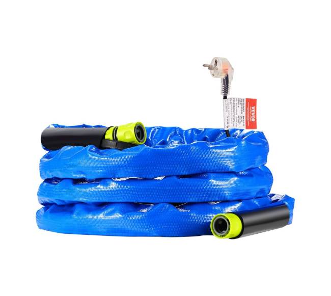 4.6 m šildomas vandens žarna kemperiams10