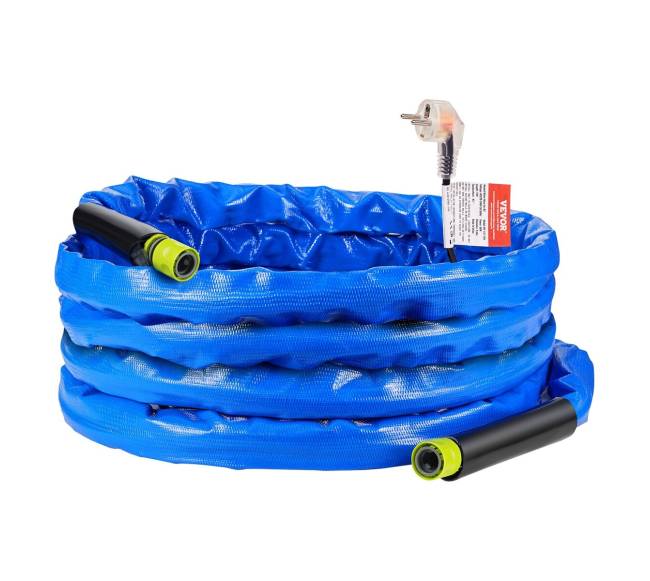 7.6 m šildomas vandens žarna RV0