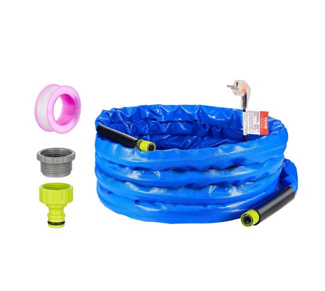 7.6 m šildomas vandens žarna RV8