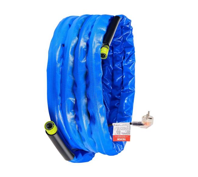 7.6 m šildomas vandens žarna RV9