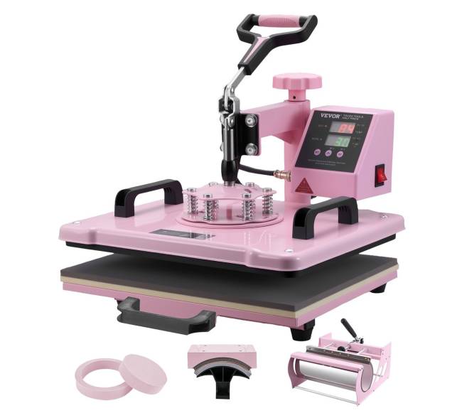 5 viename šilumos presas su 30oz puodeliu8