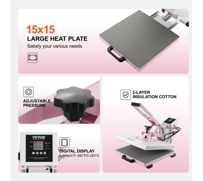 15x15 cm rožinis termo presas4