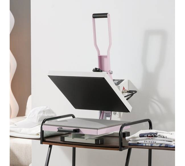 15x15 cm rožinis termo presas7