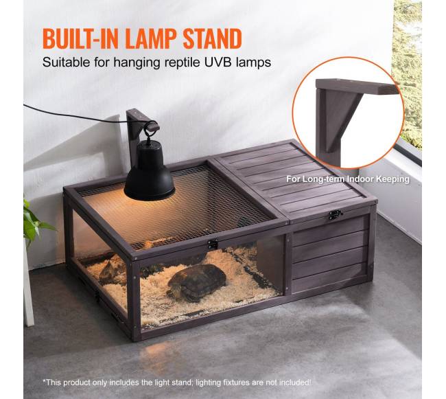 Vėžlių namelis iš medžio vidaus ir lauko2