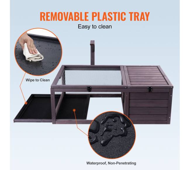 Vėžlių namelis iš medžio vidaus ir lauko4