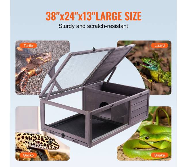 Vėžlių namelis iš medžio vidaus ir lauko5