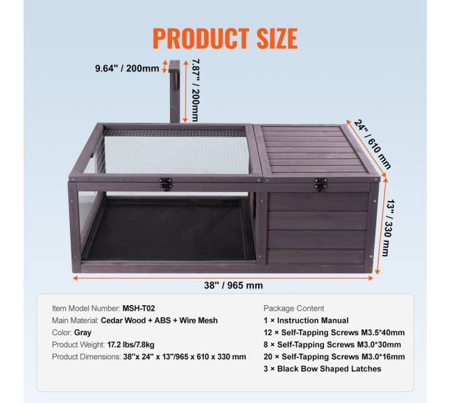 Vėžlių namelis iš medžio vidaus ir lauko6