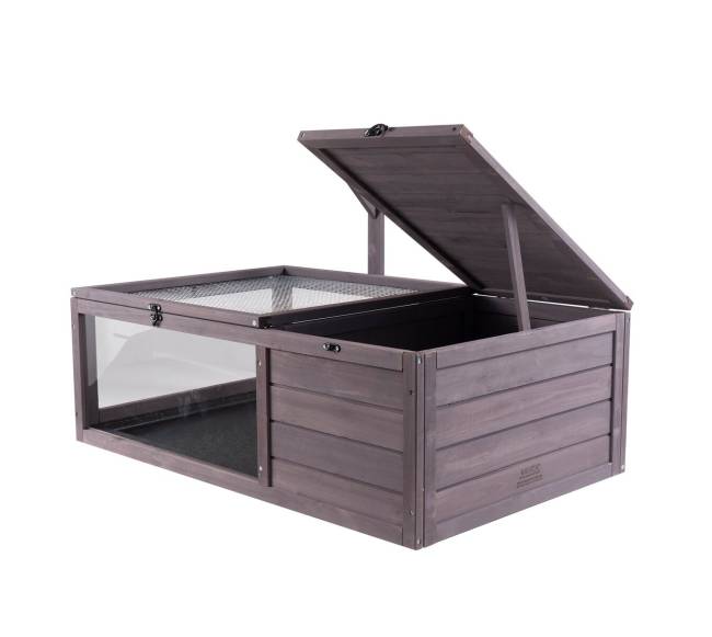 Vėžlių namelis iš medžio vidaus ir lauko9