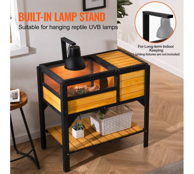 Medinis vėžlio namelis lauke ir viduje2