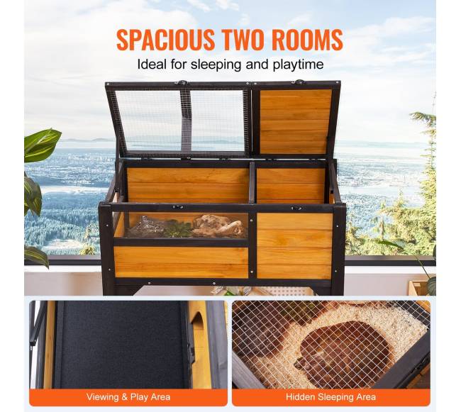 Medinis vėžlio namelis lauke ir viduje3