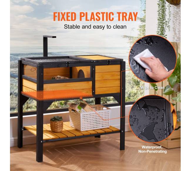 Medinis vėžlio namelis lauke ir viduje5