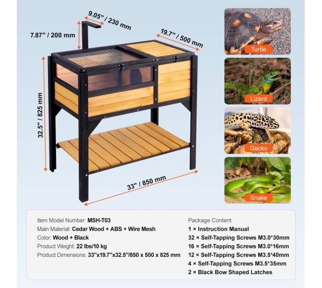 Medinis vėžlio namelis lauke ir viduje6