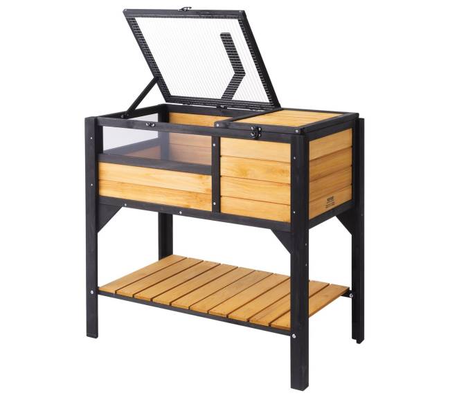 Medinis vėžlio namelis lauke ir viduje9