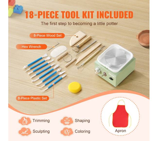 Maža elektrinė puodų gaminimo mašina5