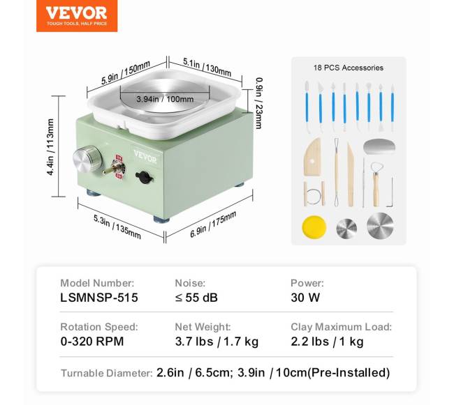 Maža elektrinė puodų gaminimo mašina6