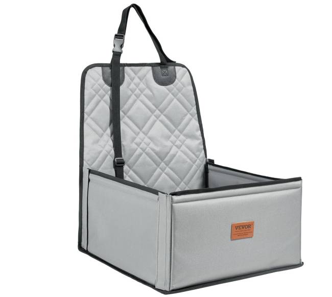 Mažų šunų automobilinė sėdynė iki 12 kg0