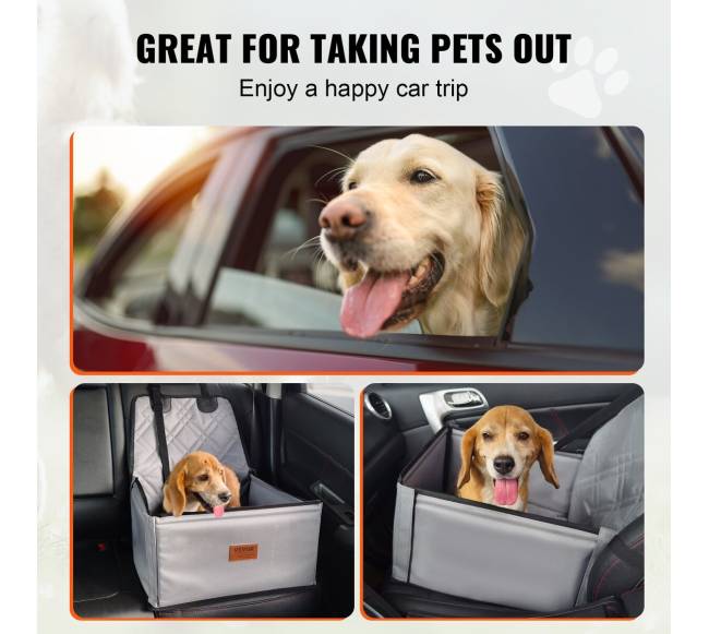 Mažų šunų automobilinė sėdynė iki 12 kg5