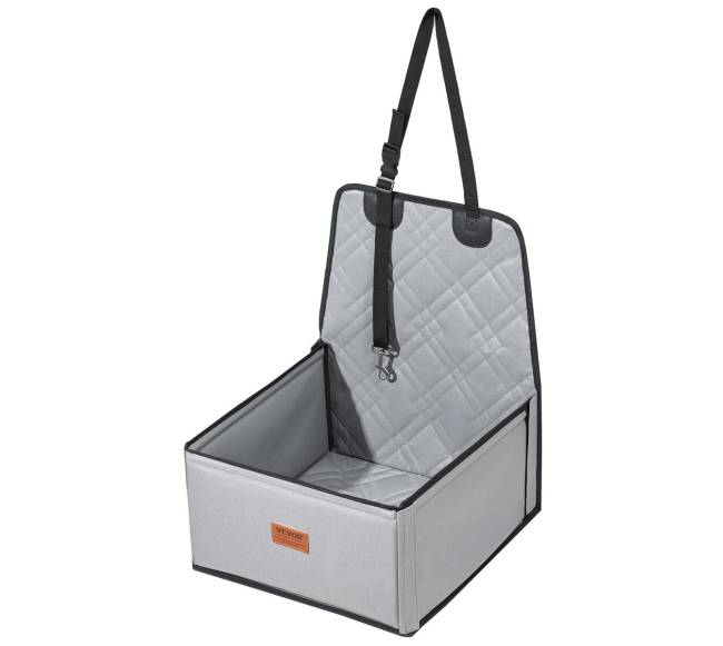 Mažų šunų automobilinė sėdynė iki 12 kg9