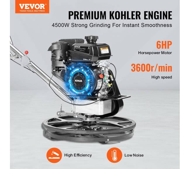 Cemento glaistyklė 61 cm 4,5 kW su plūdine plokšte1