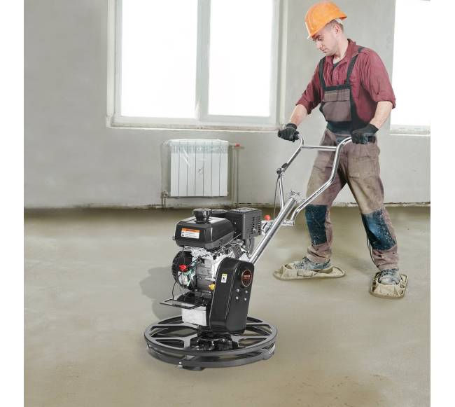 Cemento glaistyklė 61 cm 4,5 kW su plūdine plokšte7