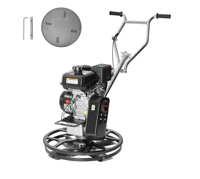 Cemento glaistyklė 61 cm 4,5 kW su plūdine plokšte8