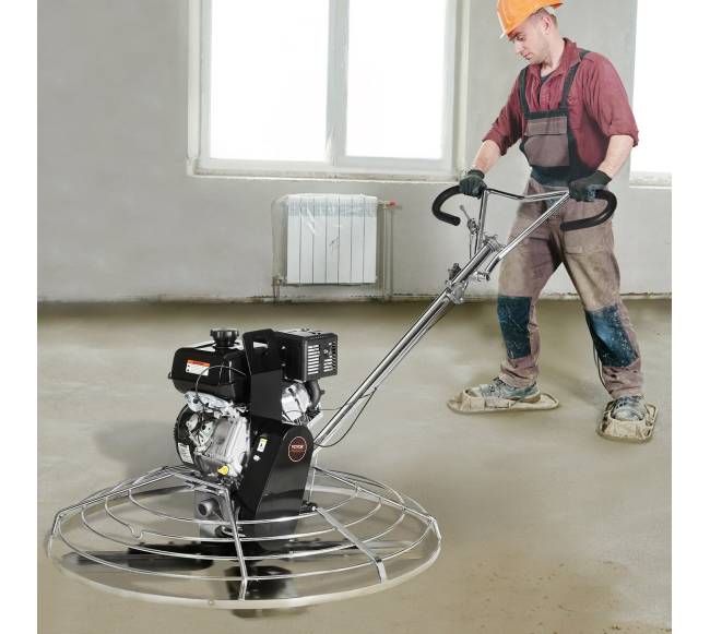 46 cm benzininė glaistyklė su plūduriuojančiu disku7