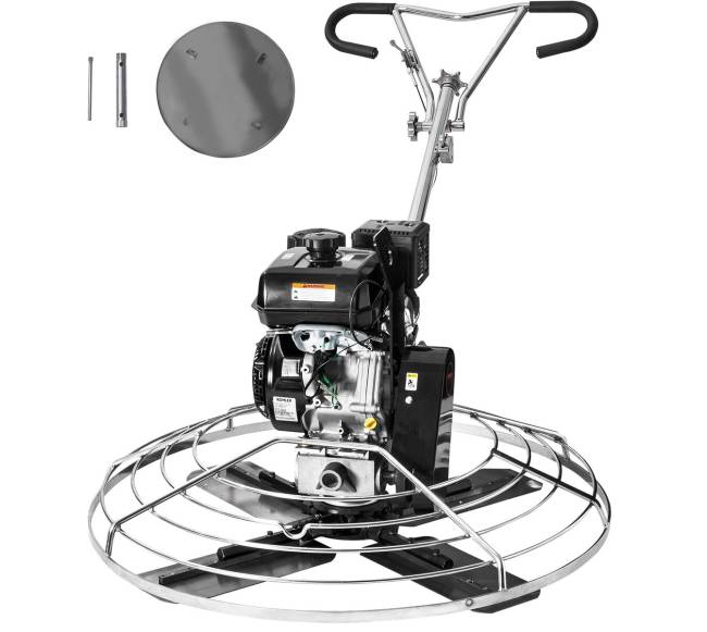 46 cm benzininė glaistyklė su plūduriuojančiu disku8