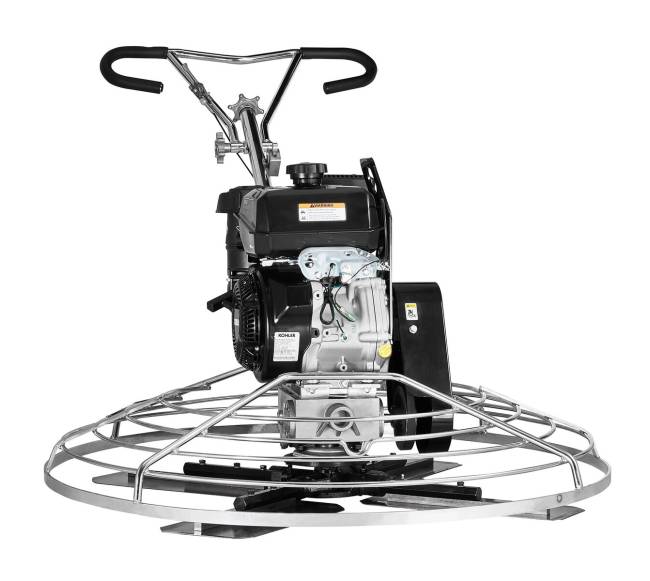 46 cm benzininė glaistyklė su plūduriuojančiu disku10