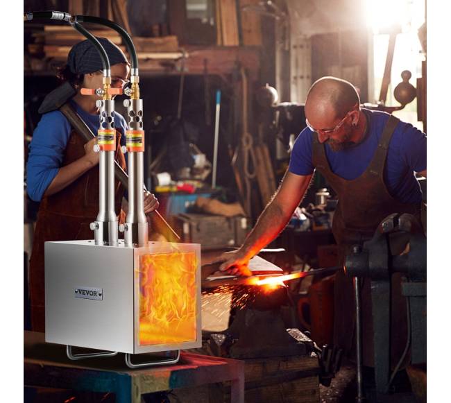 Nešiojama propano krosnis su 2 degikliais7