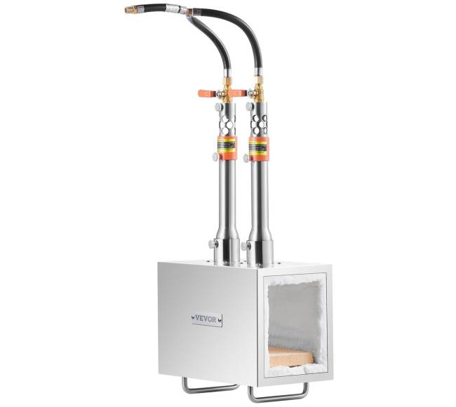 Nešiojama propano krosnis su 2 degikliais8