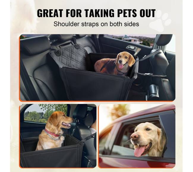 Automobilinė kėdutė šunims iki 18 kg5