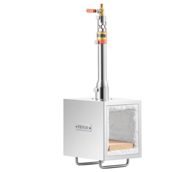 Nešiojama propano kalvė 1 degiklio kampelis8