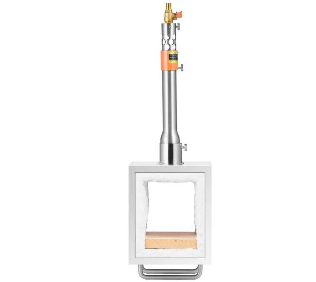 Nešiojama propano kalvė 1 degiklio kampelis10