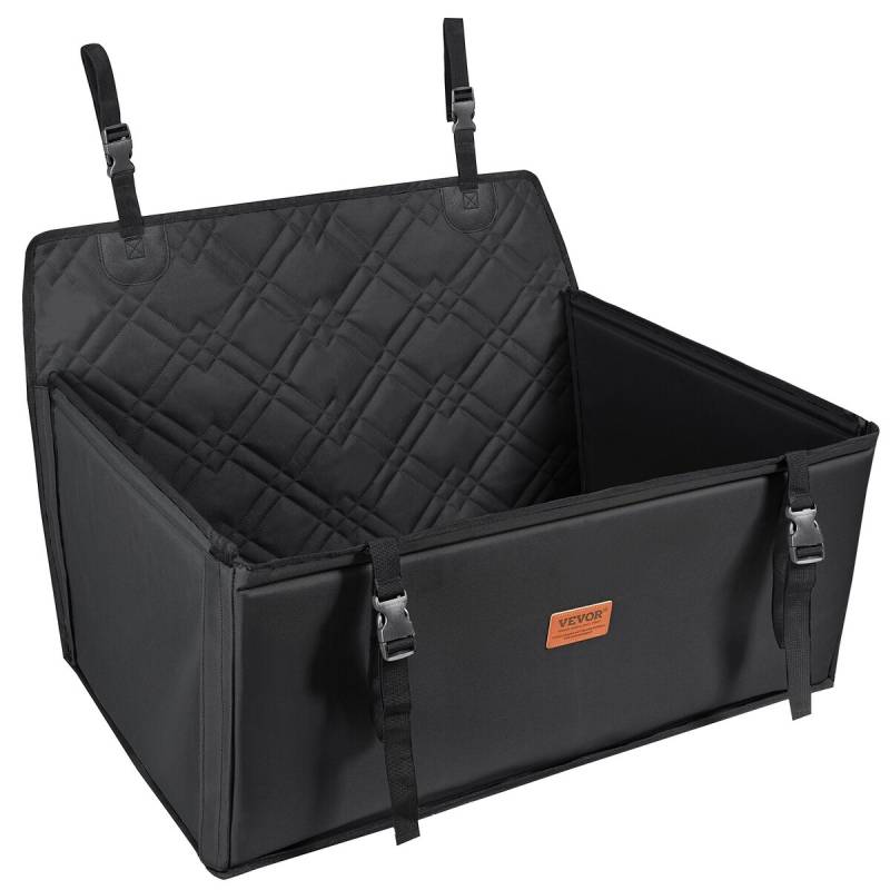 Juoda šuns kėdutė automobiliui iki 22 kg0