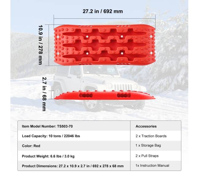 Raudonos traukos lentos 2 vnt.6