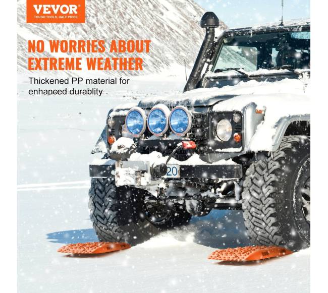 Oranžinės traukos lentos purvo ir sniego sąlygoms1