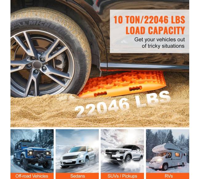 Oranžinės traukos lentos purvo ir sniego sąlygoms2