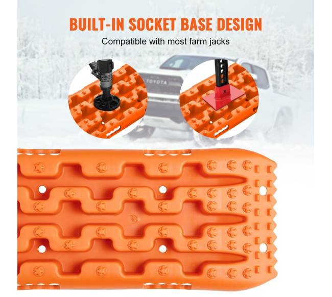 Oranžinės traukos lentos purvo ir sniego sąlygoms3