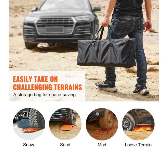 Oranžinės traukos lentos purvo ir sniego sąlygoms5