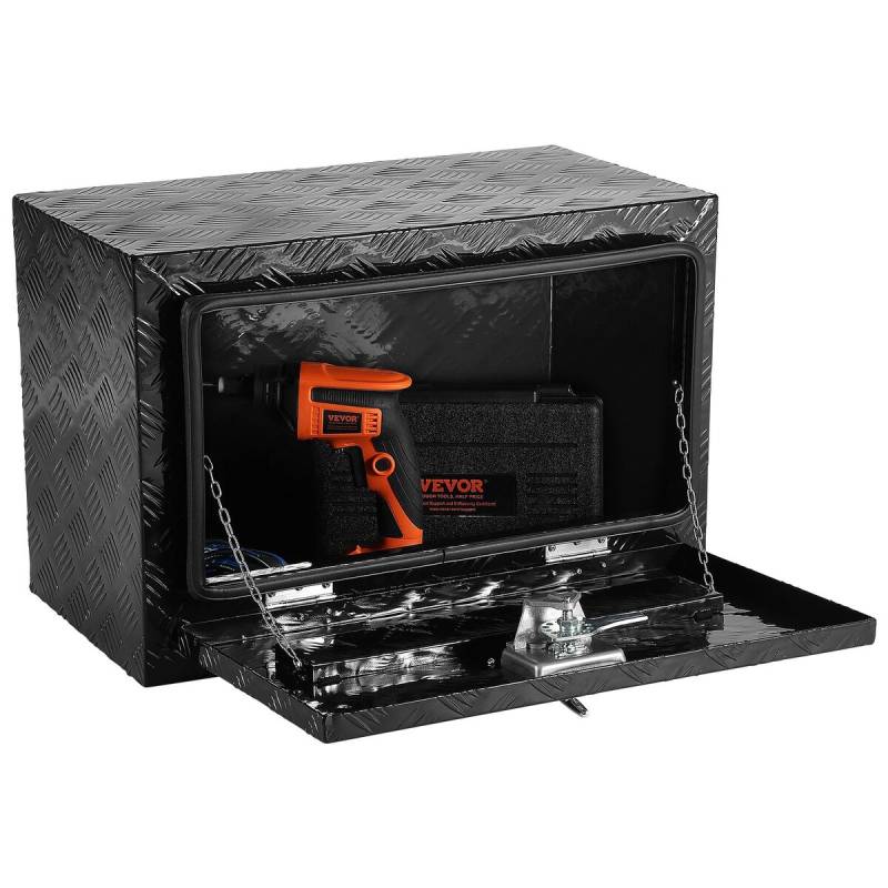 Aliumininė dėžė po sunkvežimiu 61 x 31 x 36 cm0